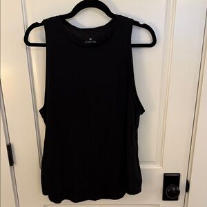 Athleta small Classic double layer Black Tank Top